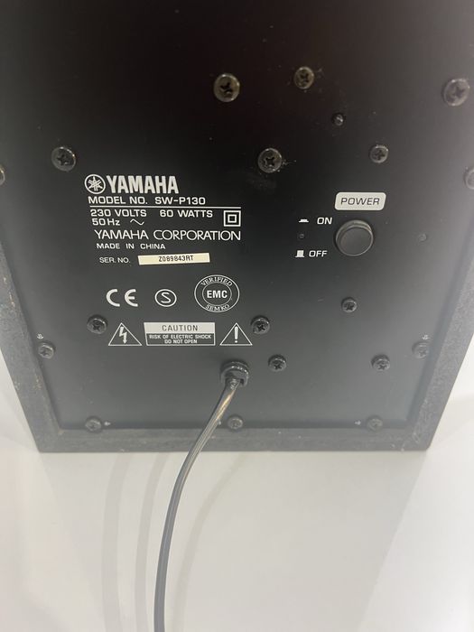 Wierza stereo Yamaha SW - P130