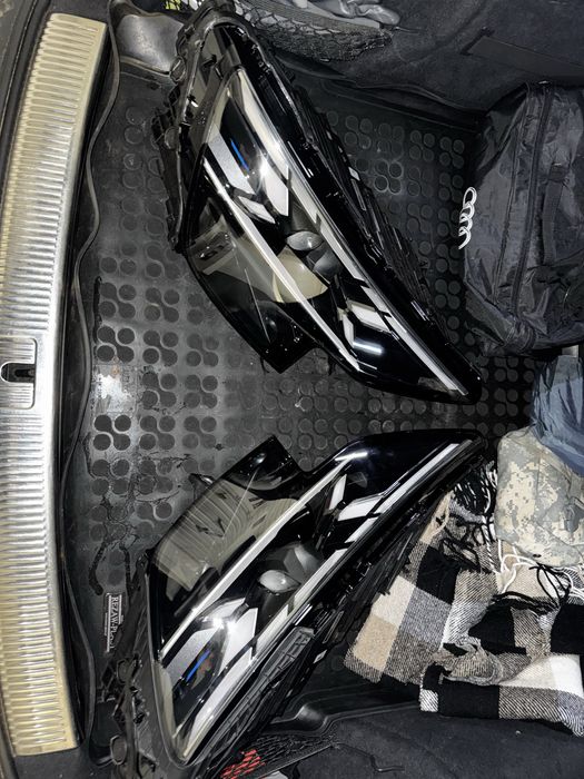 Фари audi q8 2024 laser