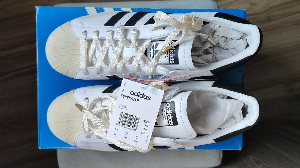 Nowe buty męskie Adidas Orginals SuperStar rozm.44