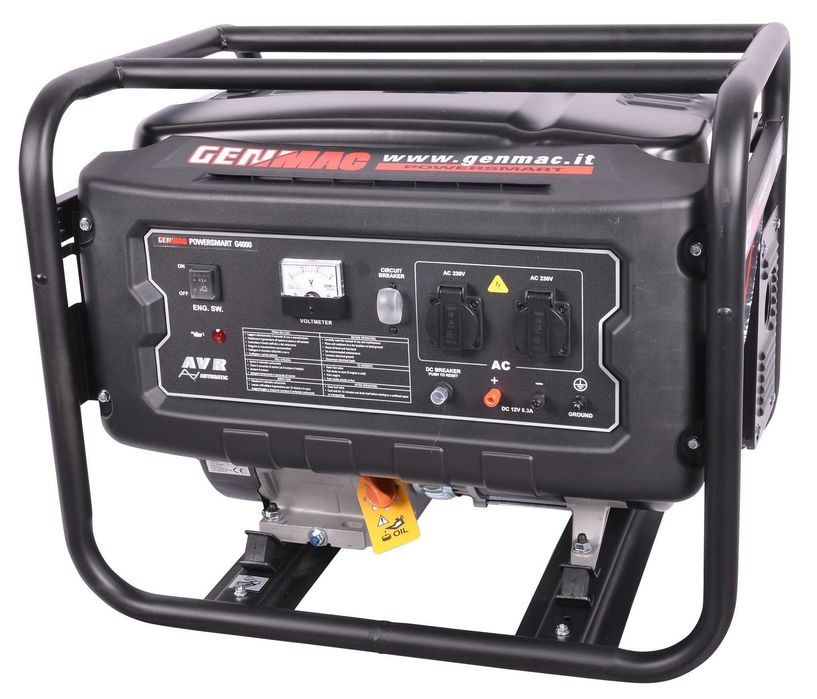 генератор GENMAC Powersmart G4000