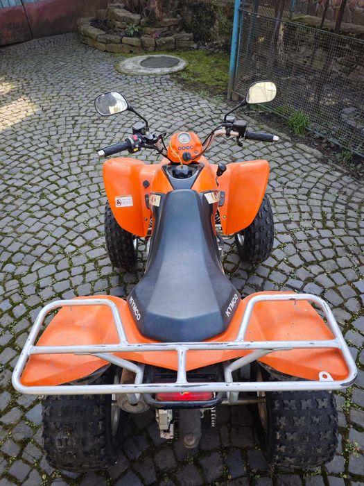 Квадроцикл Kymco Maxxer 300