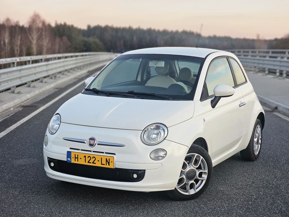 Fiat 500  1.2Benzyna 70KM 2009R !