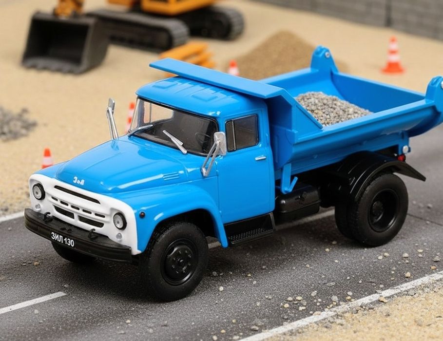 Модель  ЗИЛ 130 mmz deagostini