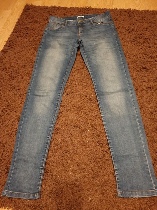 Spodnie damskie jeansowe PROMOD