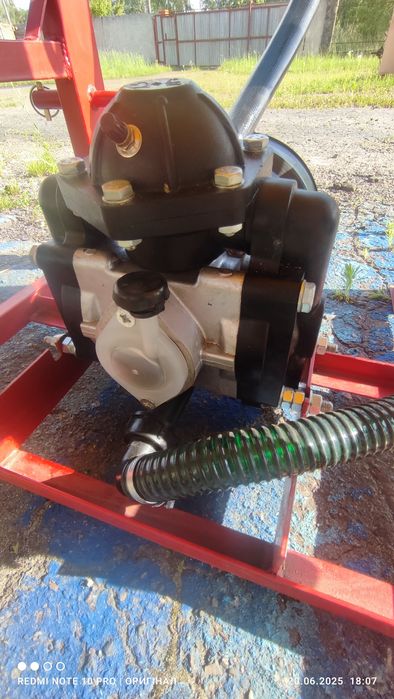 Насос BIARDZKI,AGROPLAST 120,130л.х до оприскувача Алюмінневий Поршень