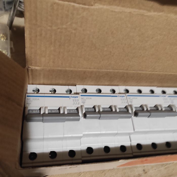 Електроавтомати  хагер