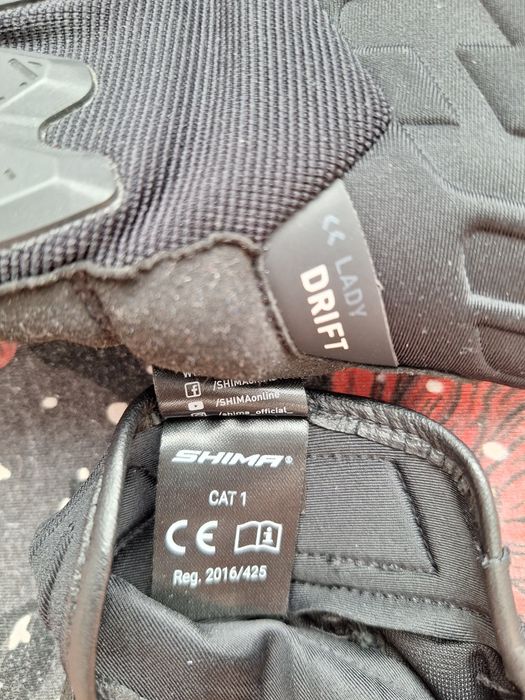 Rękawice Motocyklowe ** Shima Drift Lady ** M/8 Lady ** Kraków