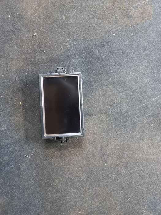 Wyświetlacz radia panel mercedes ml w166