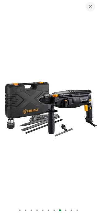 Новый перфоратор Deko Gj181