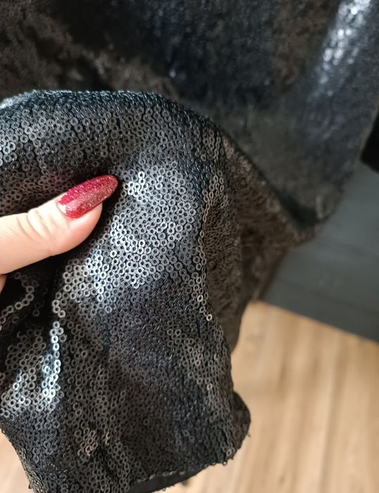 Spódnica cekinowa 36 S S/M cekiny midi