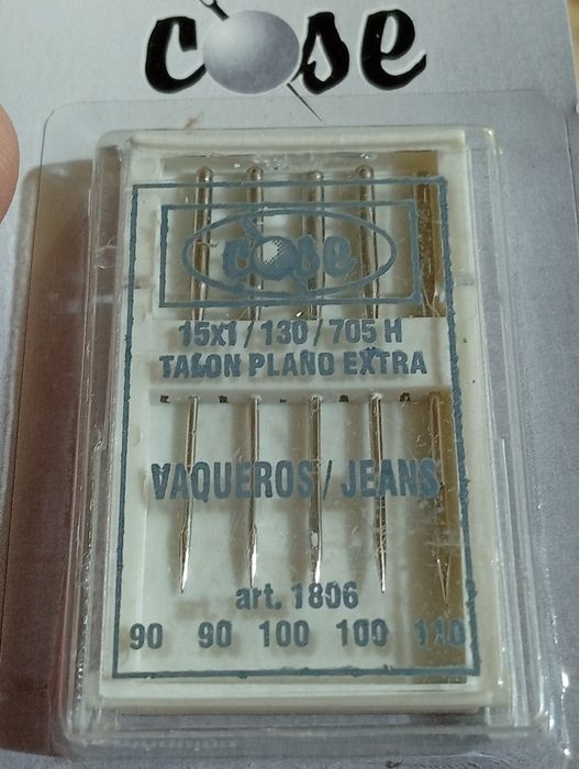 Agulhas de Maquina de costura novas