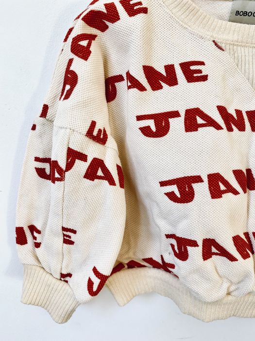 Bobo choses bluza 110 kultowy print Jane