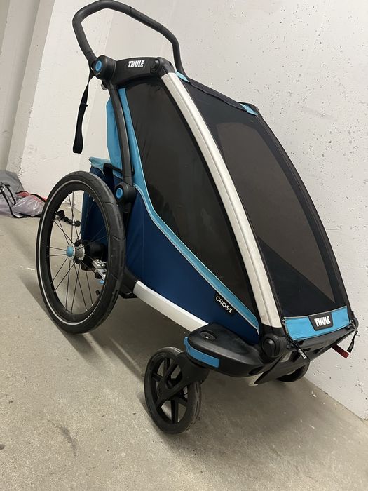 Thule Chariot Cross 1 przyczepka rowerowa spacerówka