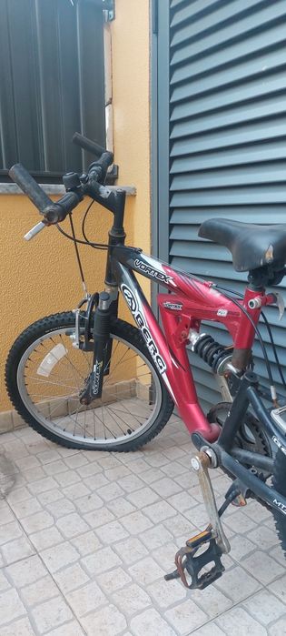 Vende-se bicicleta usada