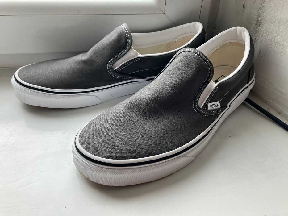 Сліпони \ кеди \ мокасини Vans off the wall оригінал (42.5 \ 27.5 см.)