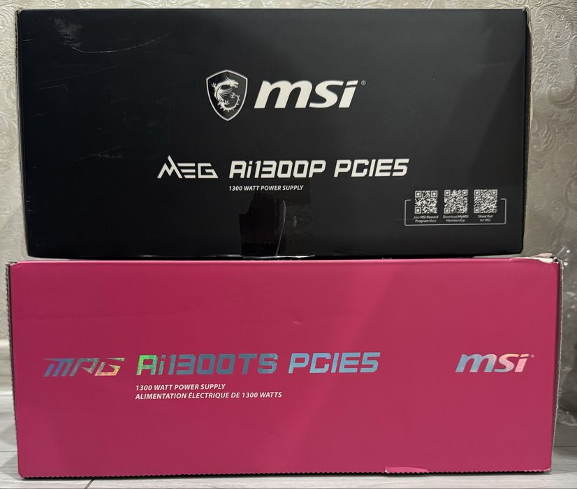 Блок живлення MSI MEG Ai1300P PCIE5