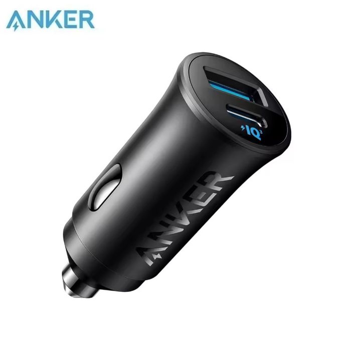 зарядний пристрій Anker 30w, зарядка в авто