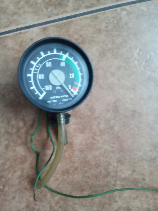 Wakuometr, ekonomizer Fiat 126p, Maluch.