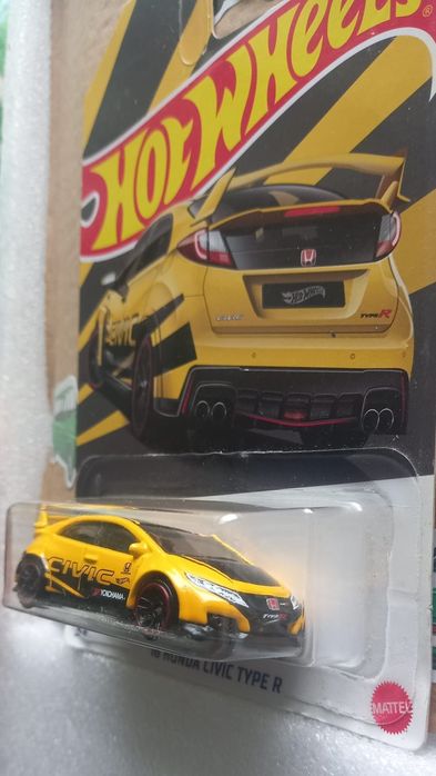 16 Honda Civic Type ll Hot Wheels