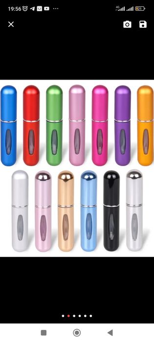 Флакон для парфумів багаторазовий 5мл.