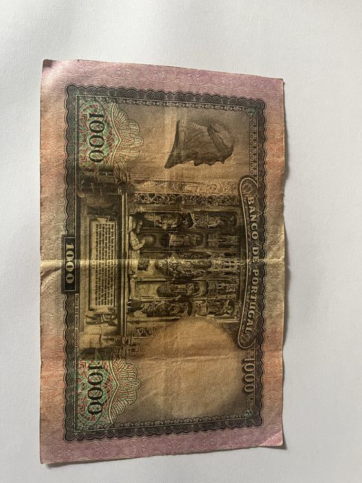Nota de 1000 escudos de 1942