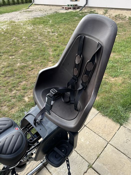 Fotelik rowerowy dla dziecka Bobike Maxi One + uchwyt na bagaznik