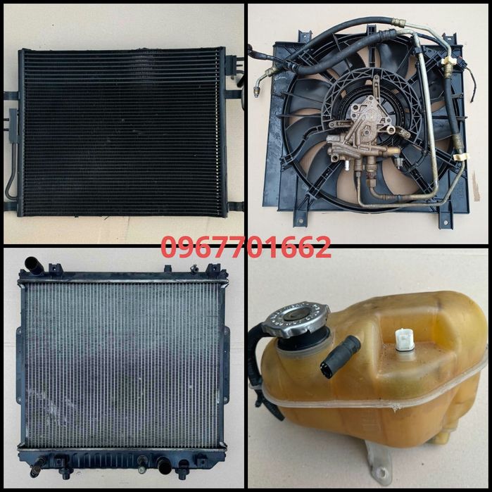 Система Охолодженя Jeep Grand Cherokee WJ 2.7 crd  1999/2005 Розборка