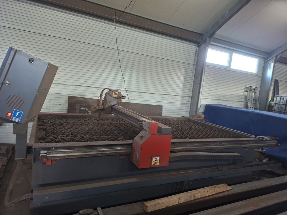 Wypalarka plazmowa cnc 1500x3000