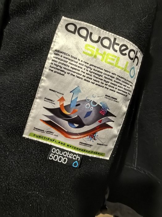 Kurtka męska softshell 4F