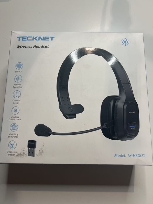 Słuchawki Nauszne Tecknet TK-HS001