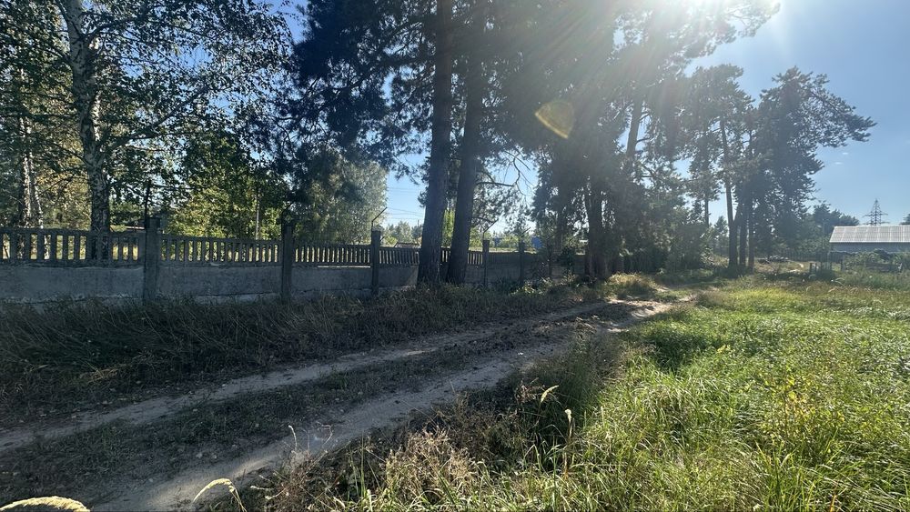 Продаж чудової ділянки. Дніпро і ліс поряд! Під забудову!