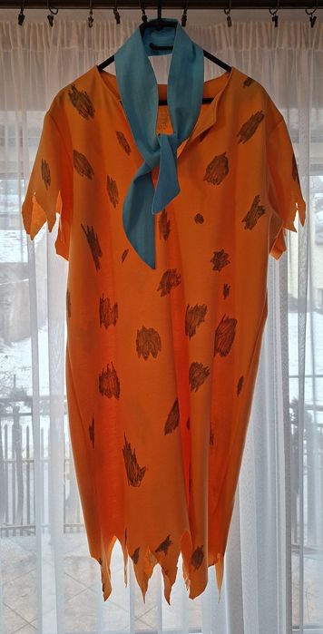 Strój męski Freda Flinstona/jaskiniowca