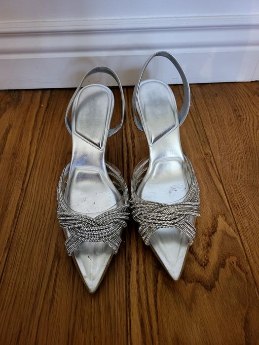 Szpilki Aldo z koralikami