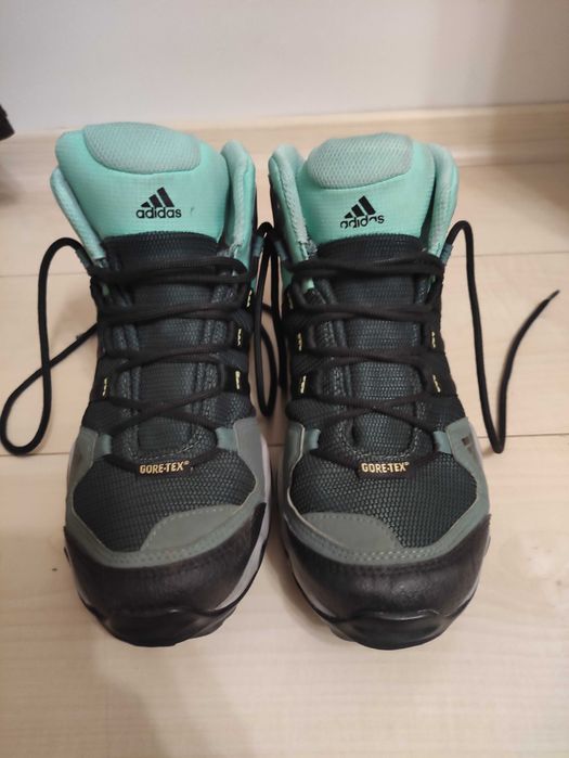 Damskie buty trekkingowe Adidas AX2 MID GTX M Gore-Tex r. 38 i 2/3