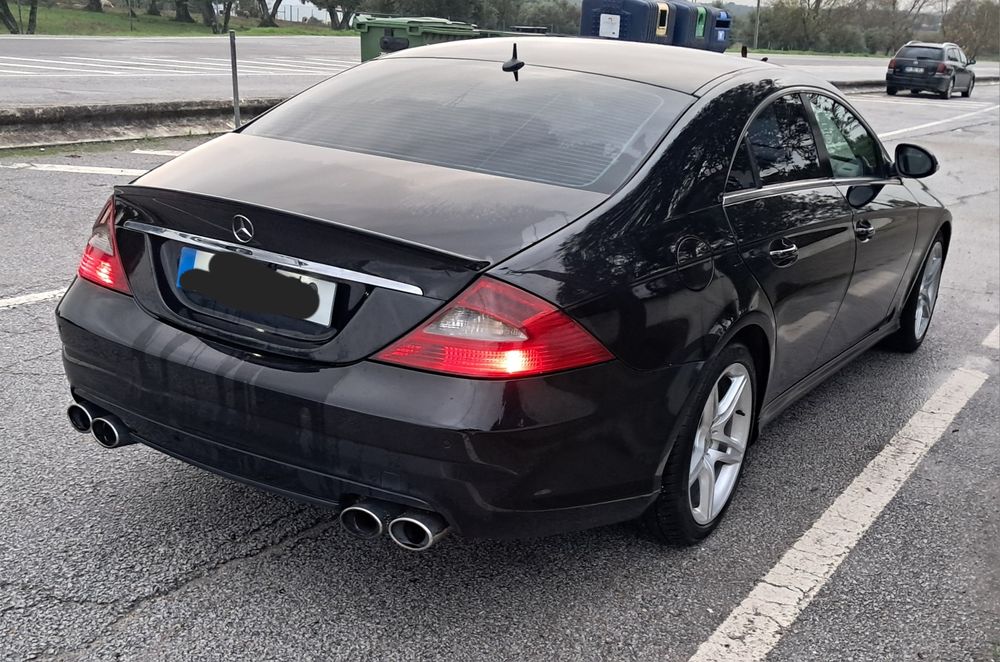 Mercedes benz  cls 320cdi AMG