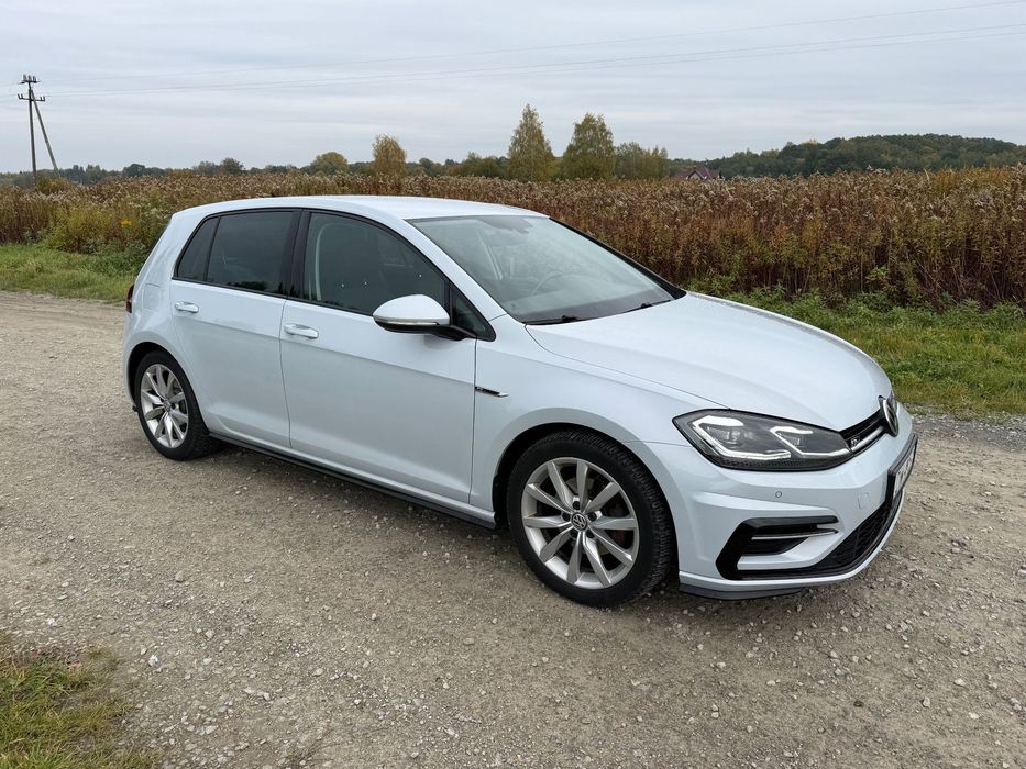 Volkswagen Golf Sprzedam prywatnego Golfa R z 2017r.