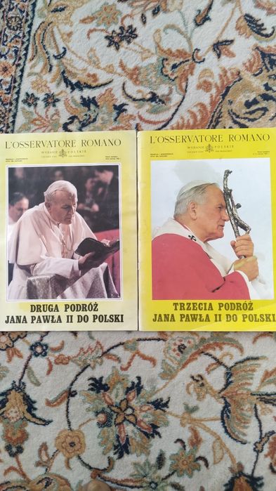 L' Osservatore Romano - II i III podróż do Polski