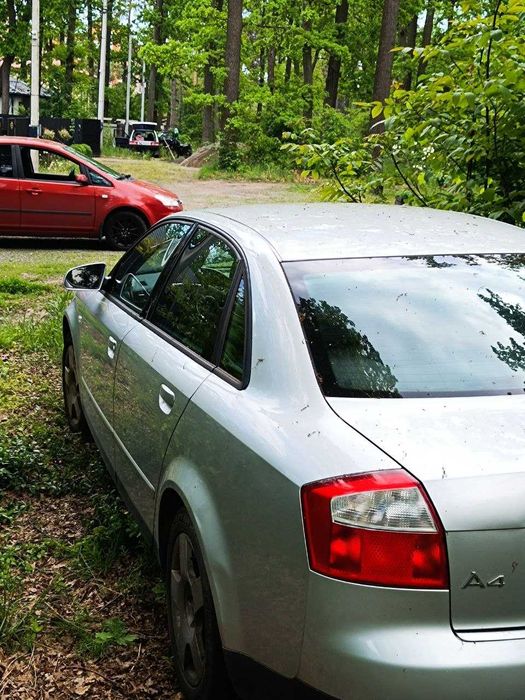 Продам Audi A4 (B6) 2002 1.8 Газ/Бензин — Двигун після капітального ремонту, нова ходова