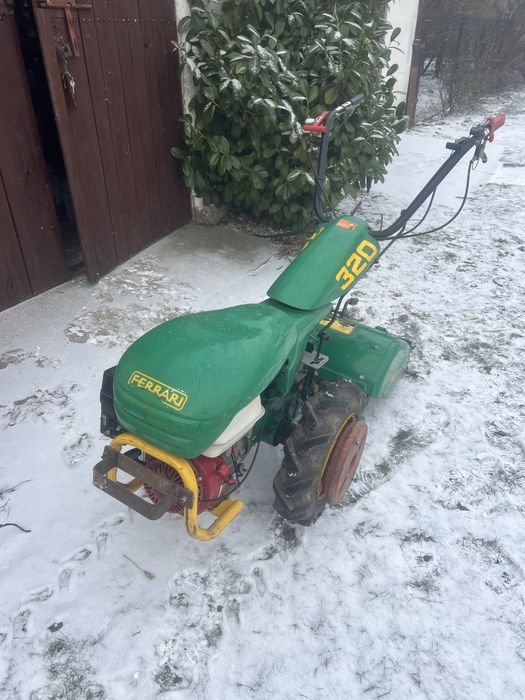 Ferrari  MC320 Pług Glebogryzarka Dzik BCS Honda GX160