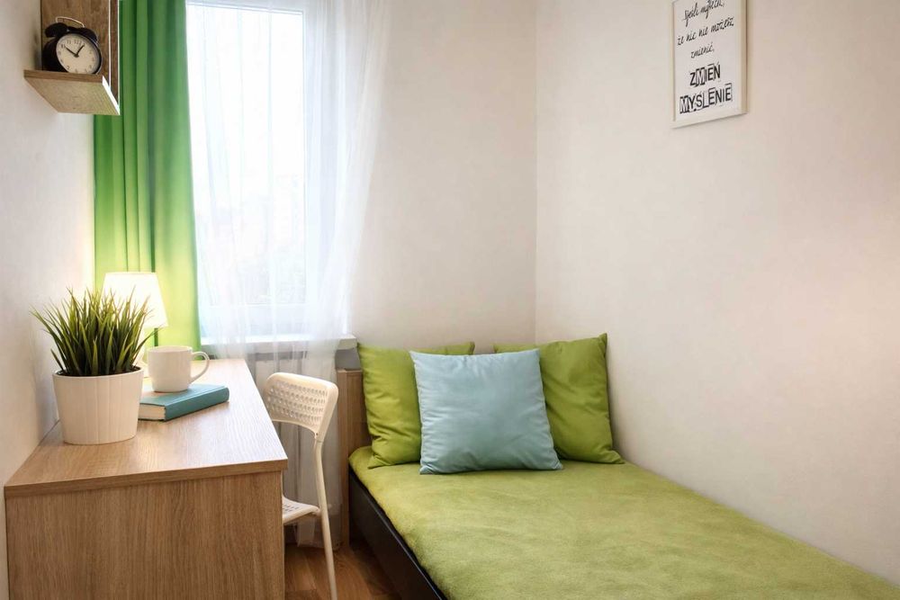 Przytulny pokój 1-os. Graniczna 53c | blisko centrum | WiFi