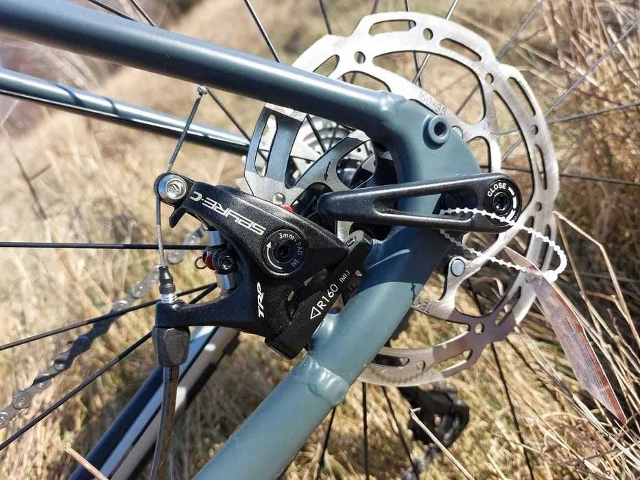 - 42% MEGA PROMOCJA niemiecki CORRATEC ALLROAD 2 Tiagra 52 cm  GRAVEL