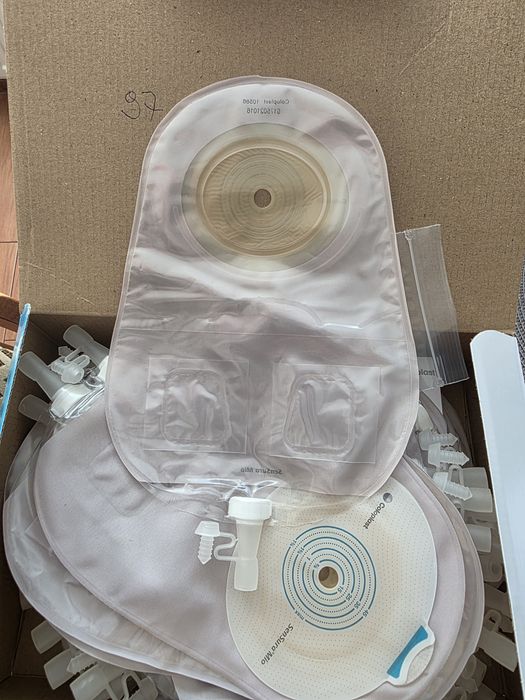 Worki stomijne samoprzylepne