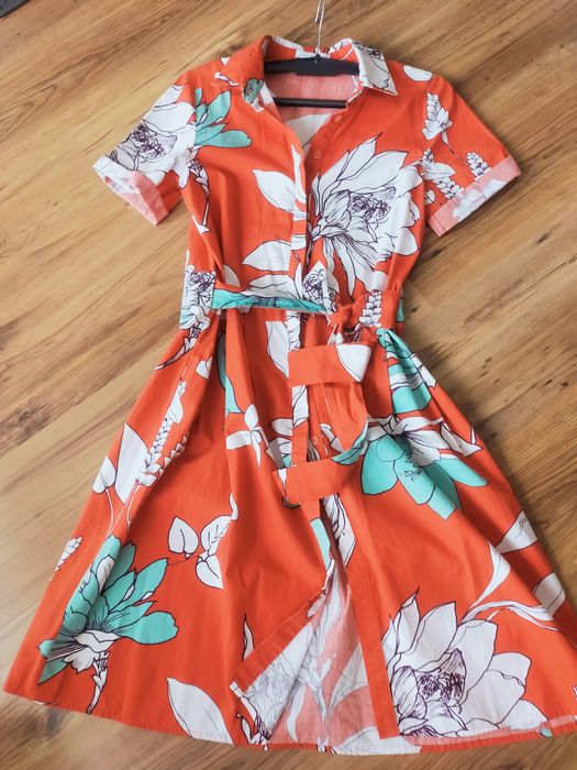 Sukienka Reserved r 38 bawełna 100%