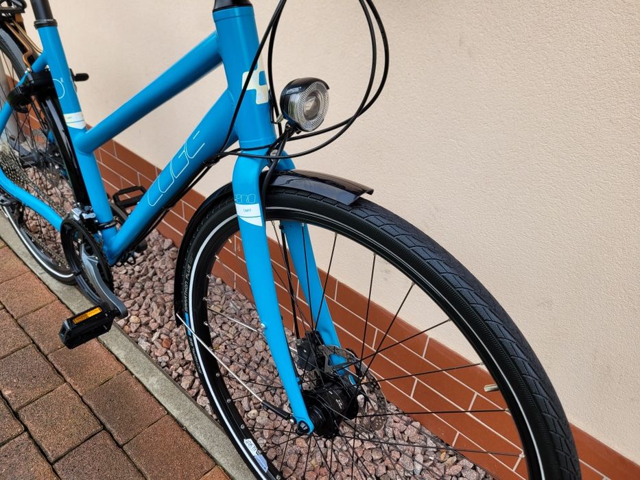 Rower trekkingowy CUBE TRAVEL PRO * tarcze hydraulika * 3x9 * 50 cm