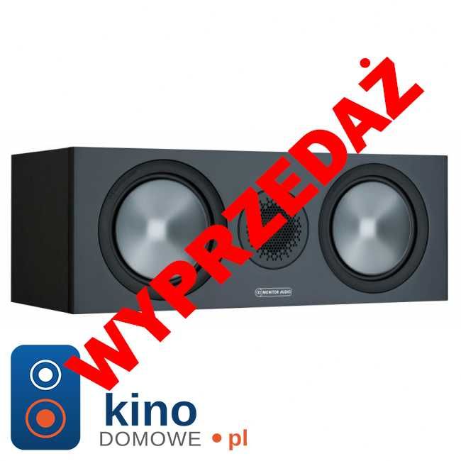 Kolumna centralna Monitor Audio Bronze C150 6G (czarny) *WYPRZEDAŻ SERII*