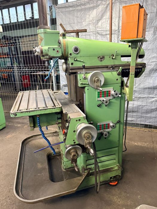 Frezarka thiel duplex 159