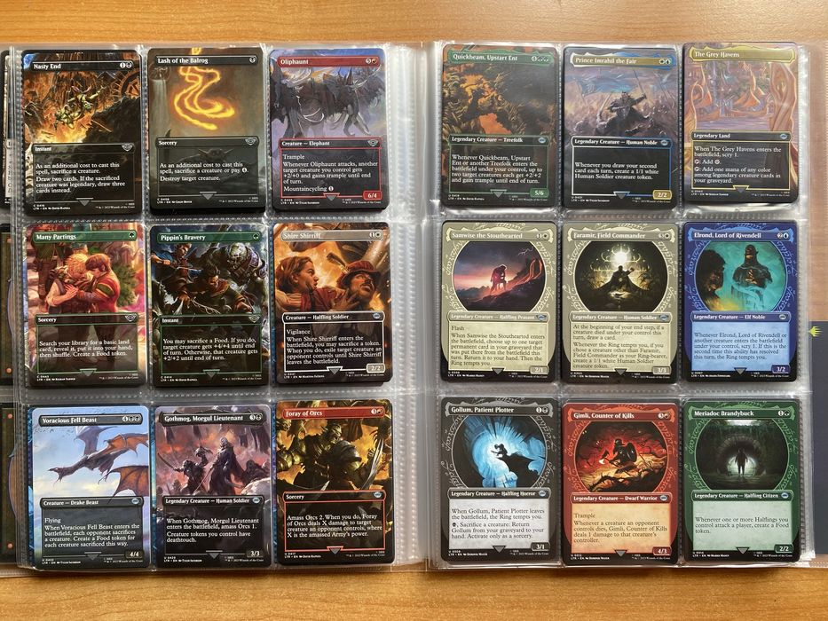 Variant, Retro frame, Alt art kolekcja 144 kart magic the gathering