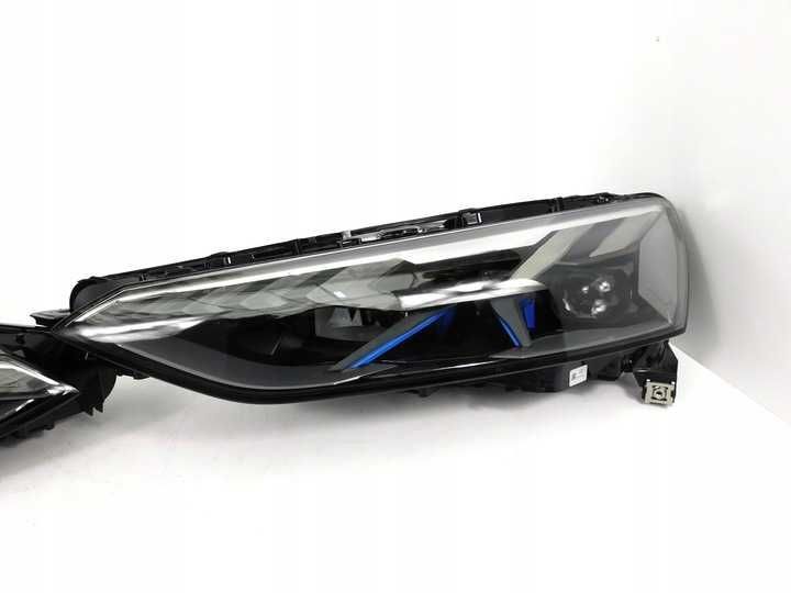 Фара передняя Audi E-Tron GT RS Laser Full Led разборка запчасти шрот