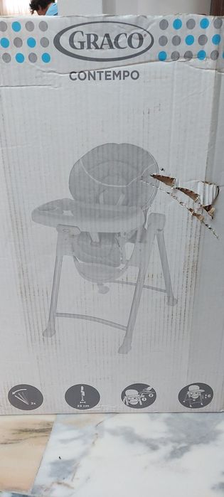 Cadeira da papa evolutiva Graco muito bom estado