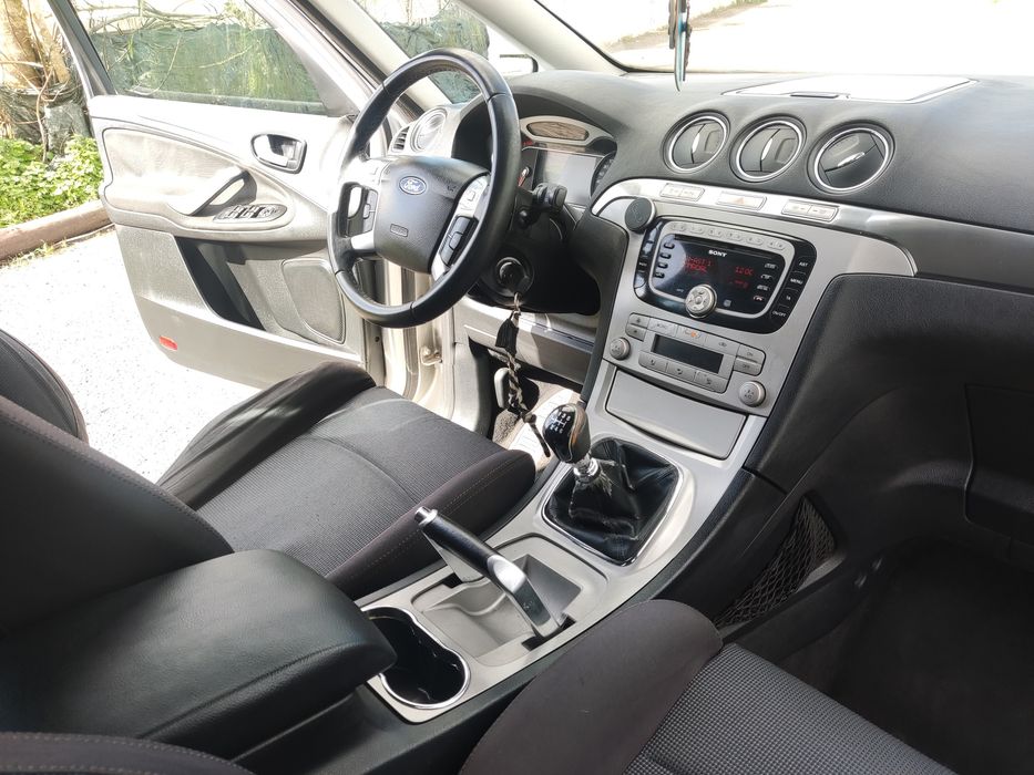 Ford smax 1.8 tdci 125cv 7 lug
